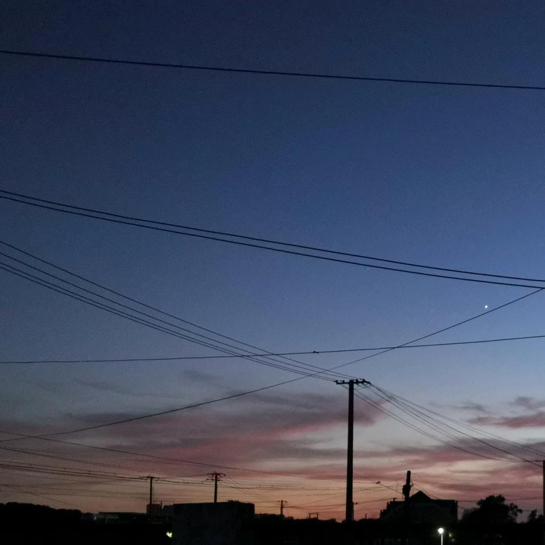 星空和绿意