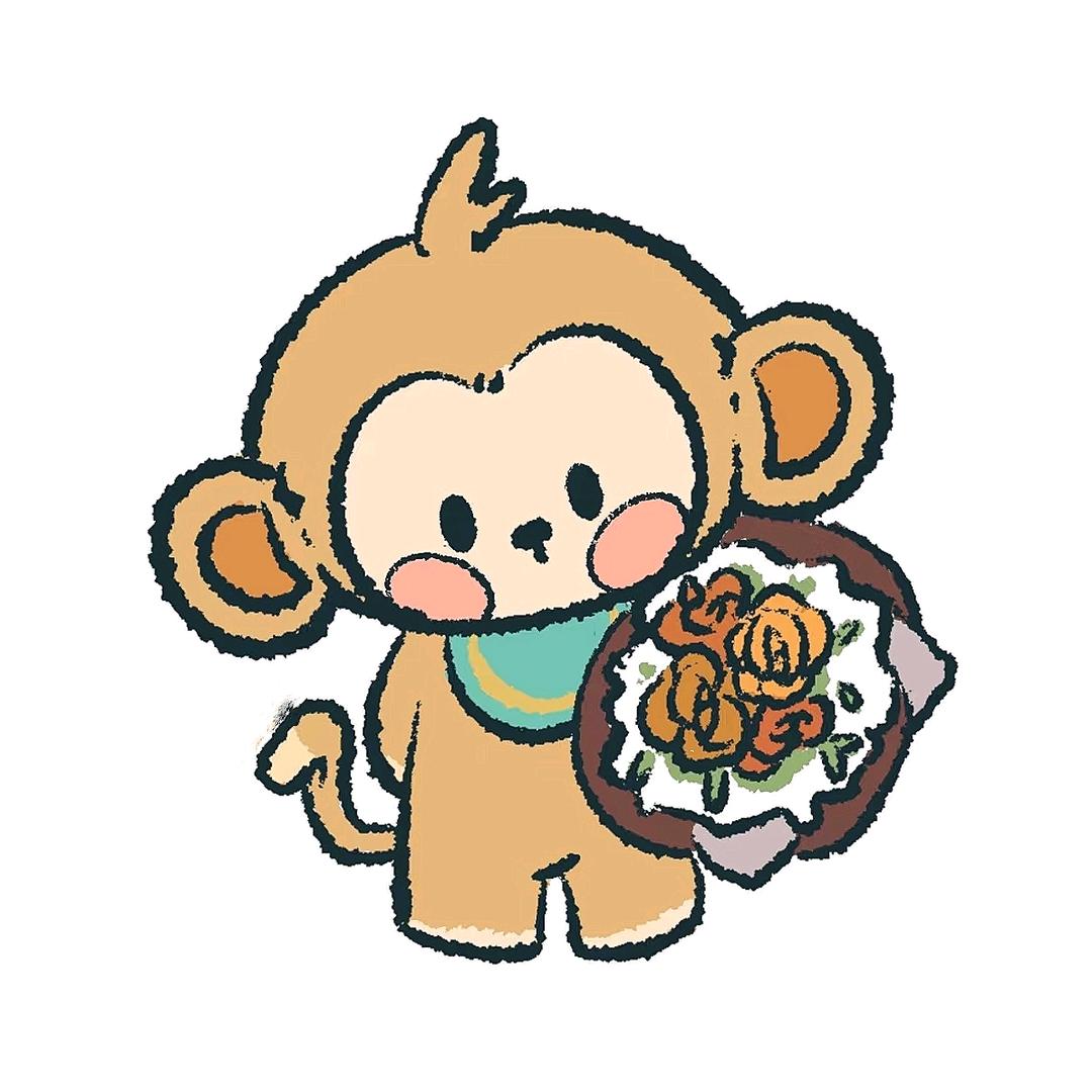小猴子穿戴甲🐒（可指膜）