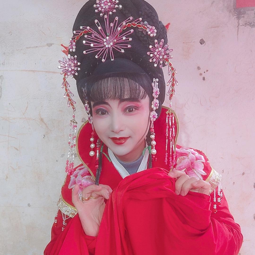 采茶戏反串武仔