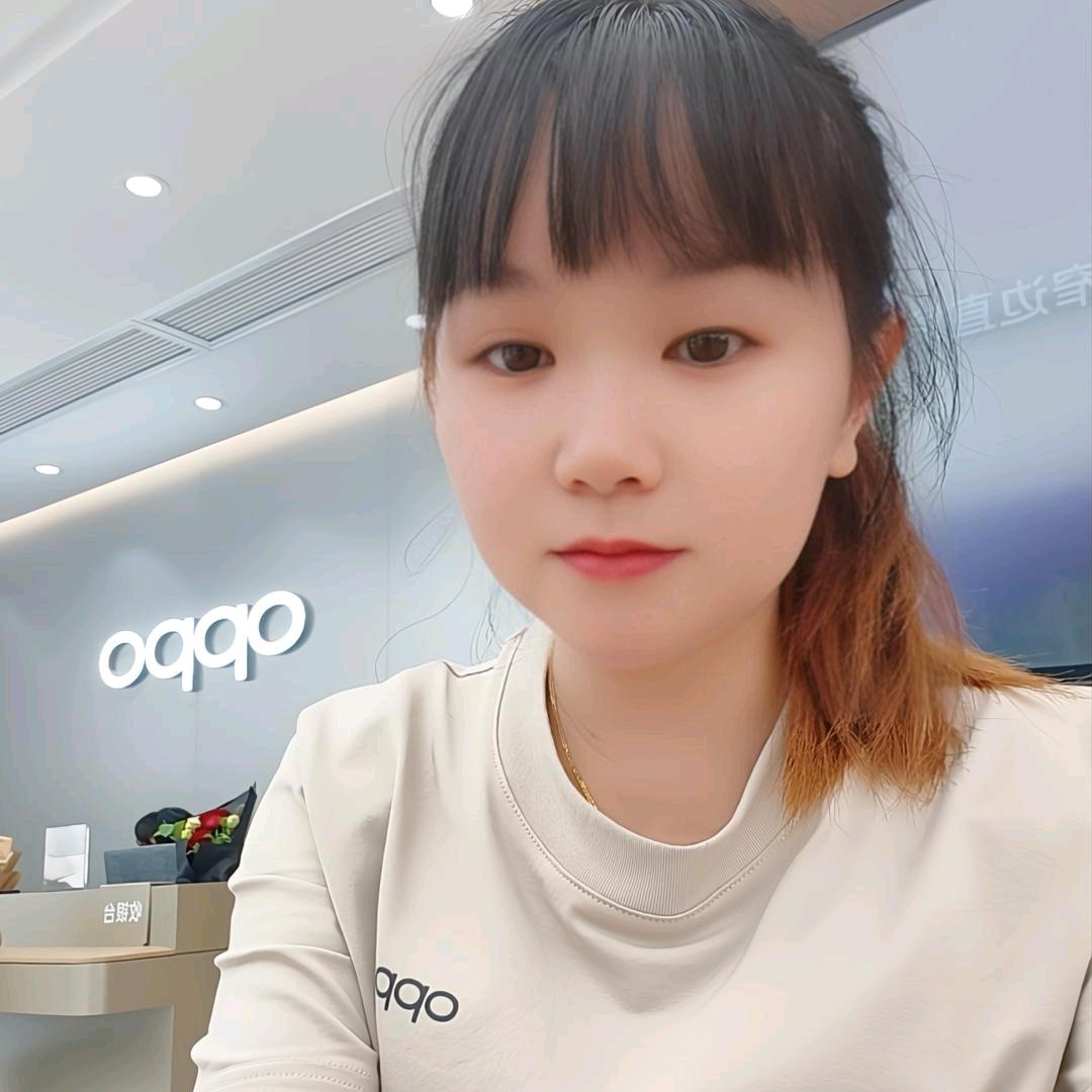 卖OPPO手机的小姐姐