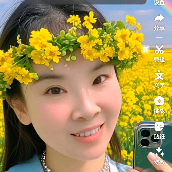 双龙客车带上微笑