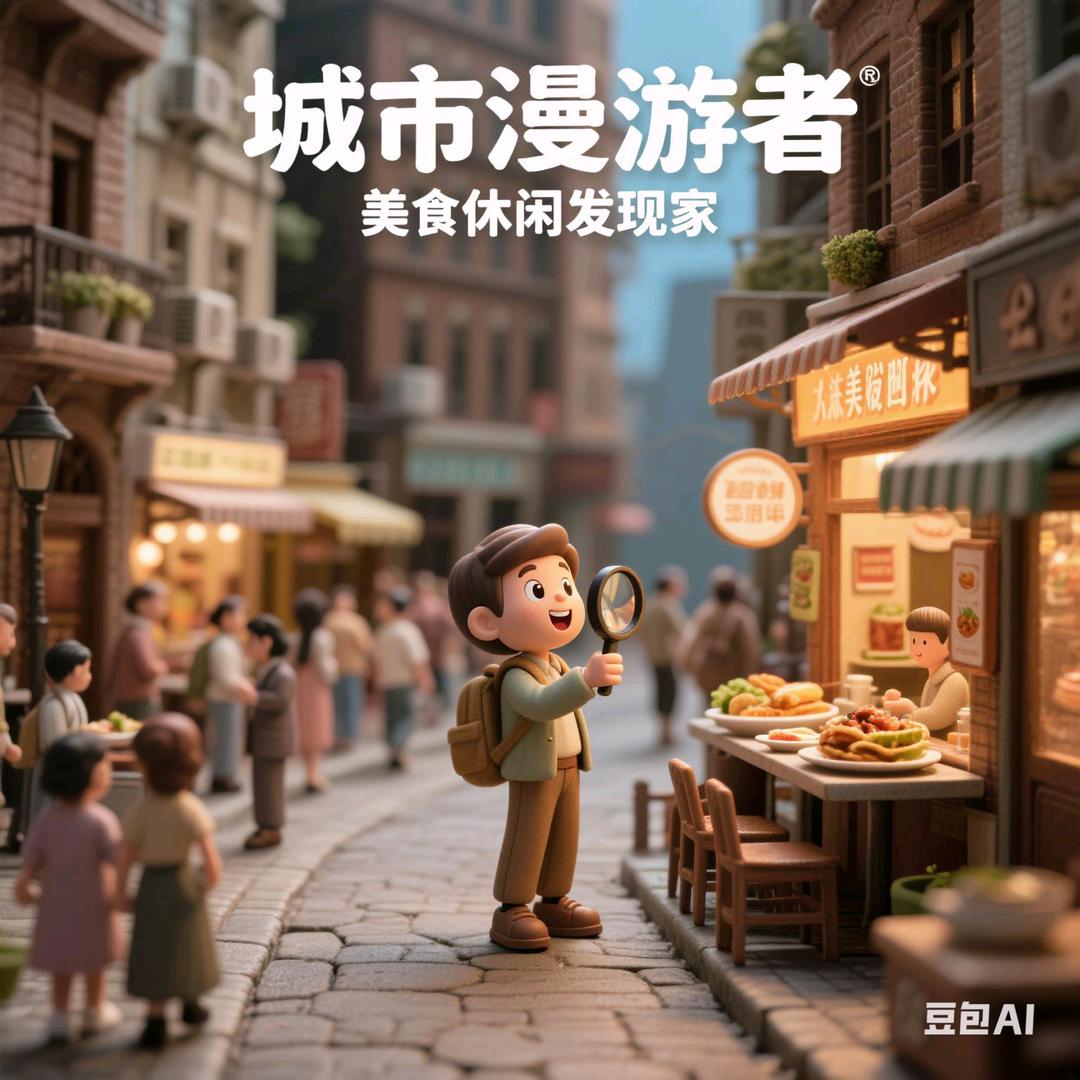 城市漫游者 | 美食休闲发现家
