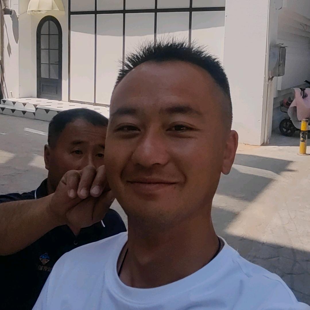 在山东的蒙鼓人