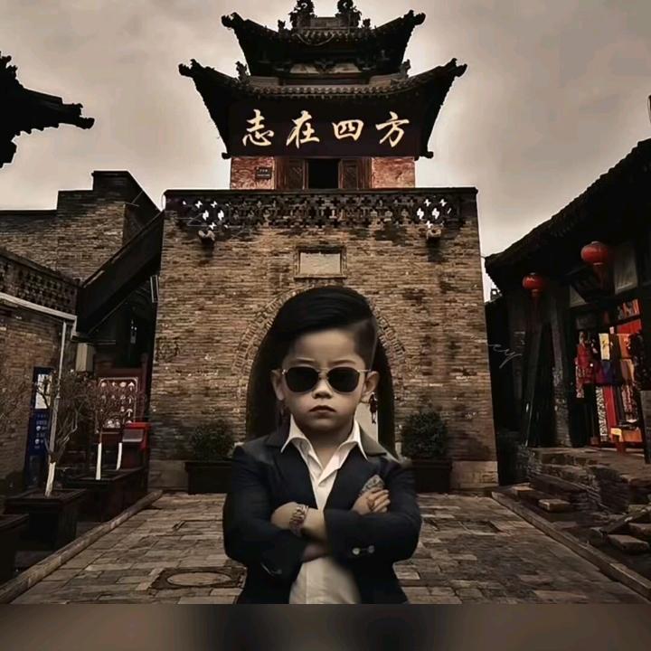 小猴子《扎西光头徒弟》