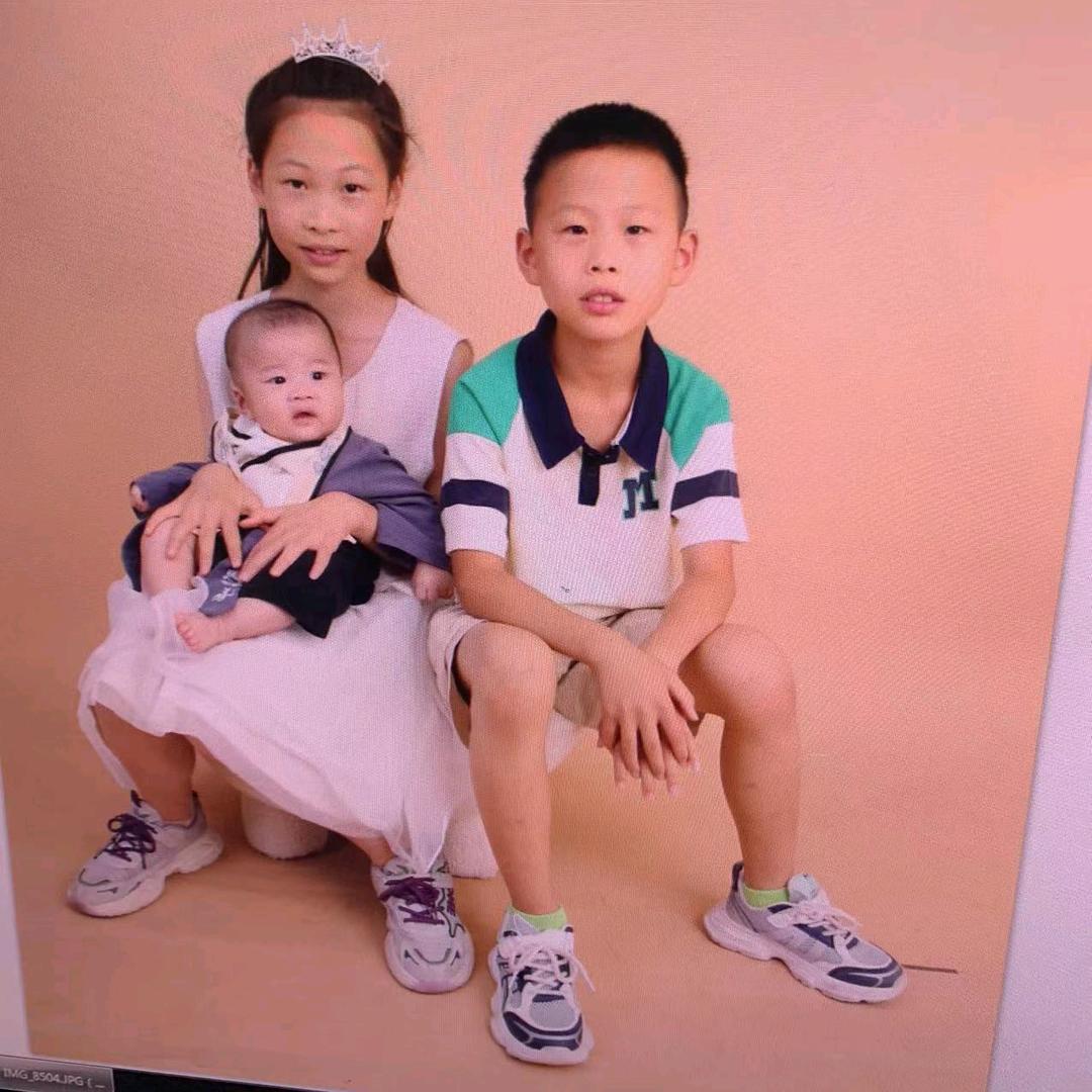 我家有三个宝贝