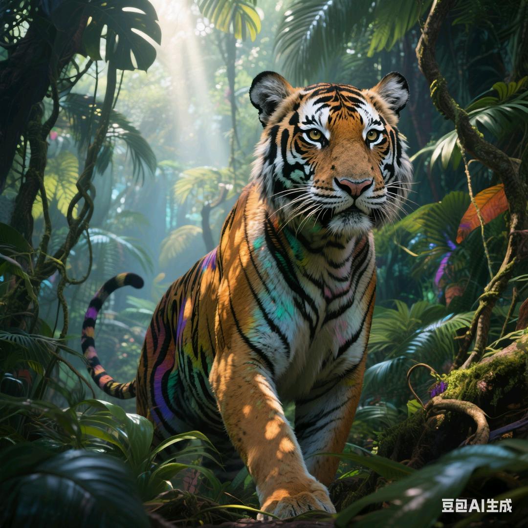 厚夏容缘品、虎