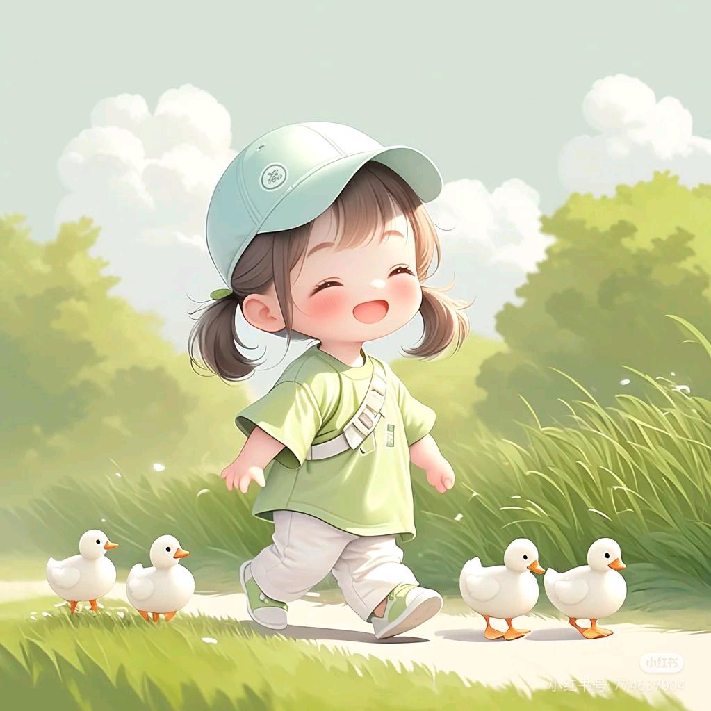 淇花烂漫小萌娃