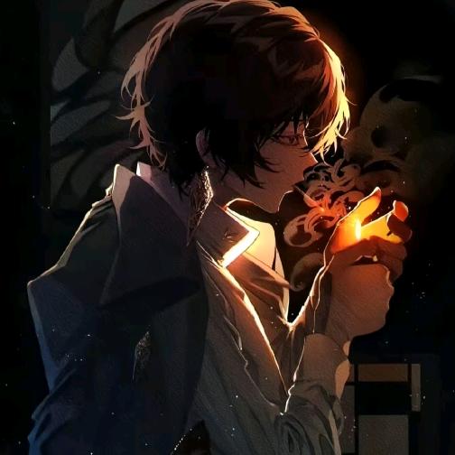 茫