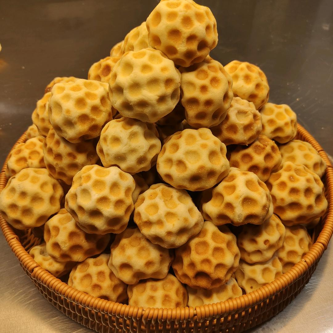 魏老太石子饼之家