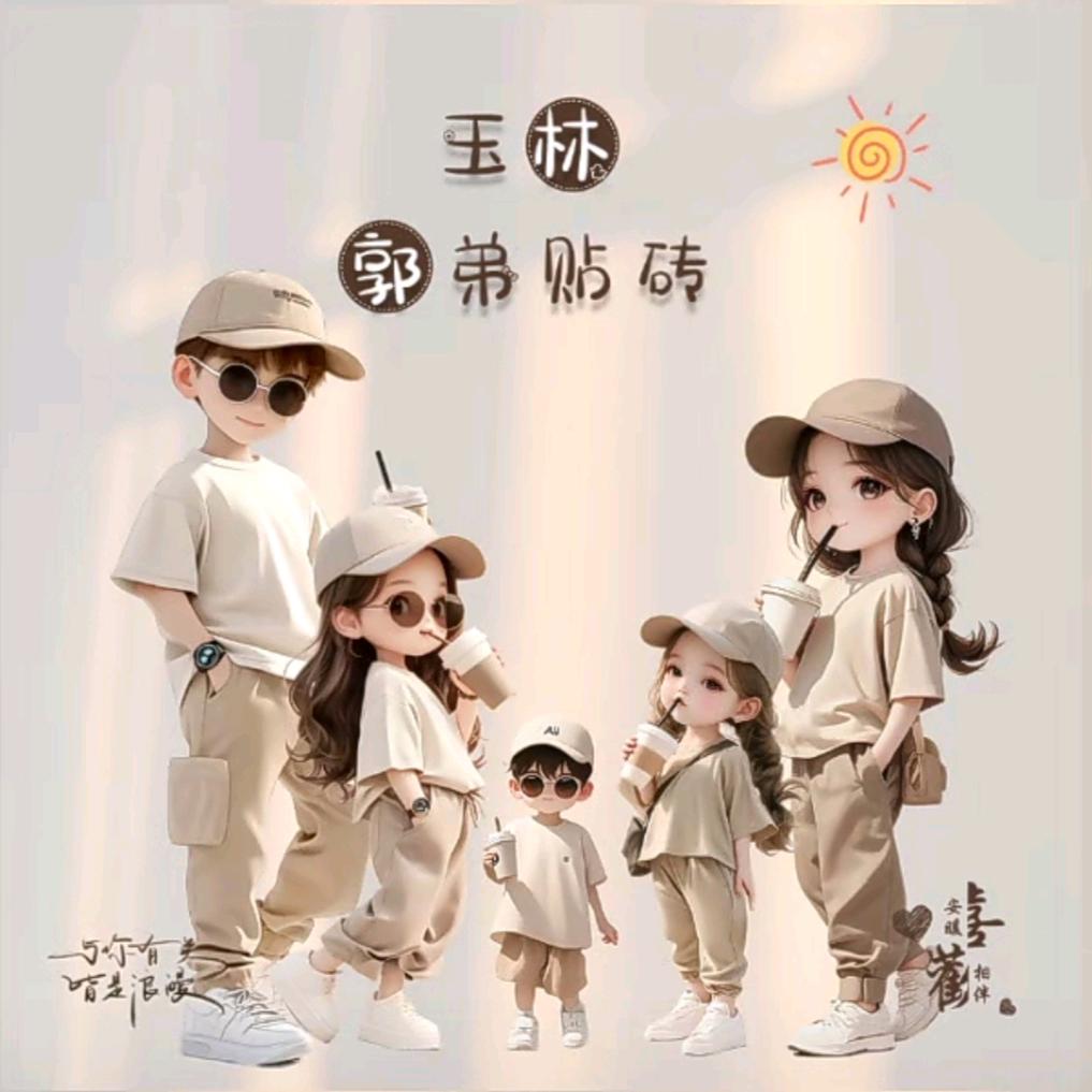 郭弟贴砖