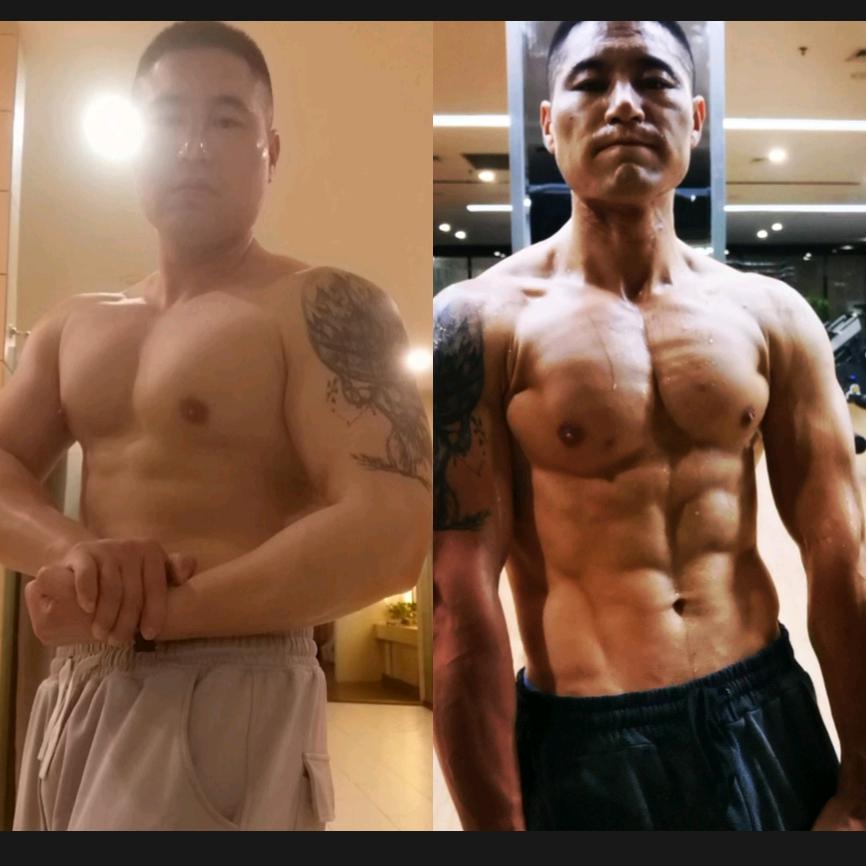 一块大腹肌（减脂版）