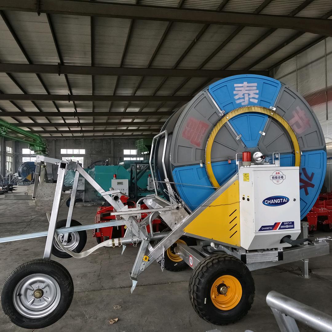 昌泰上肥机卷盘喷灌机云姐