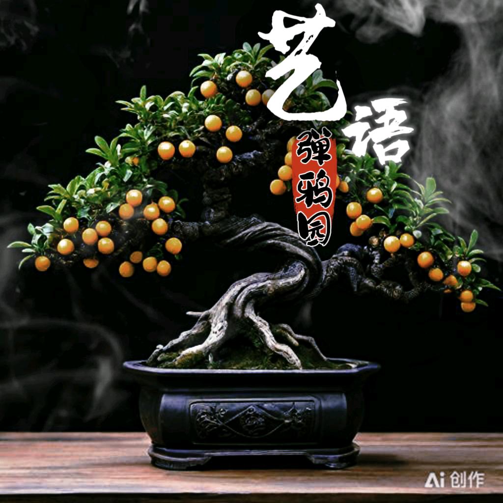 艺语盆景园-阿伟