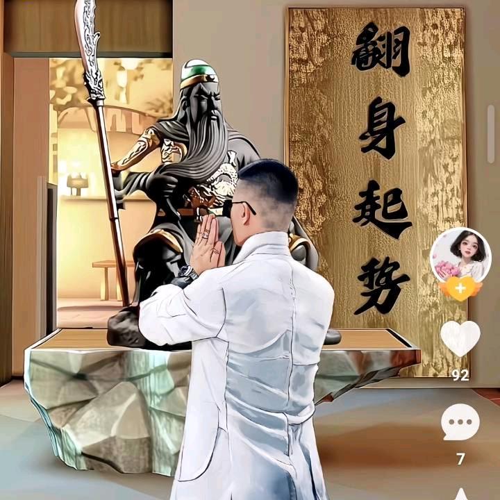 翻身起势