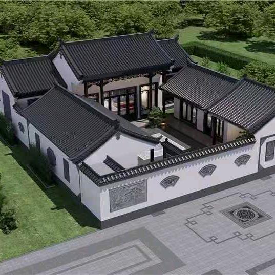 刘家小院（建房中）