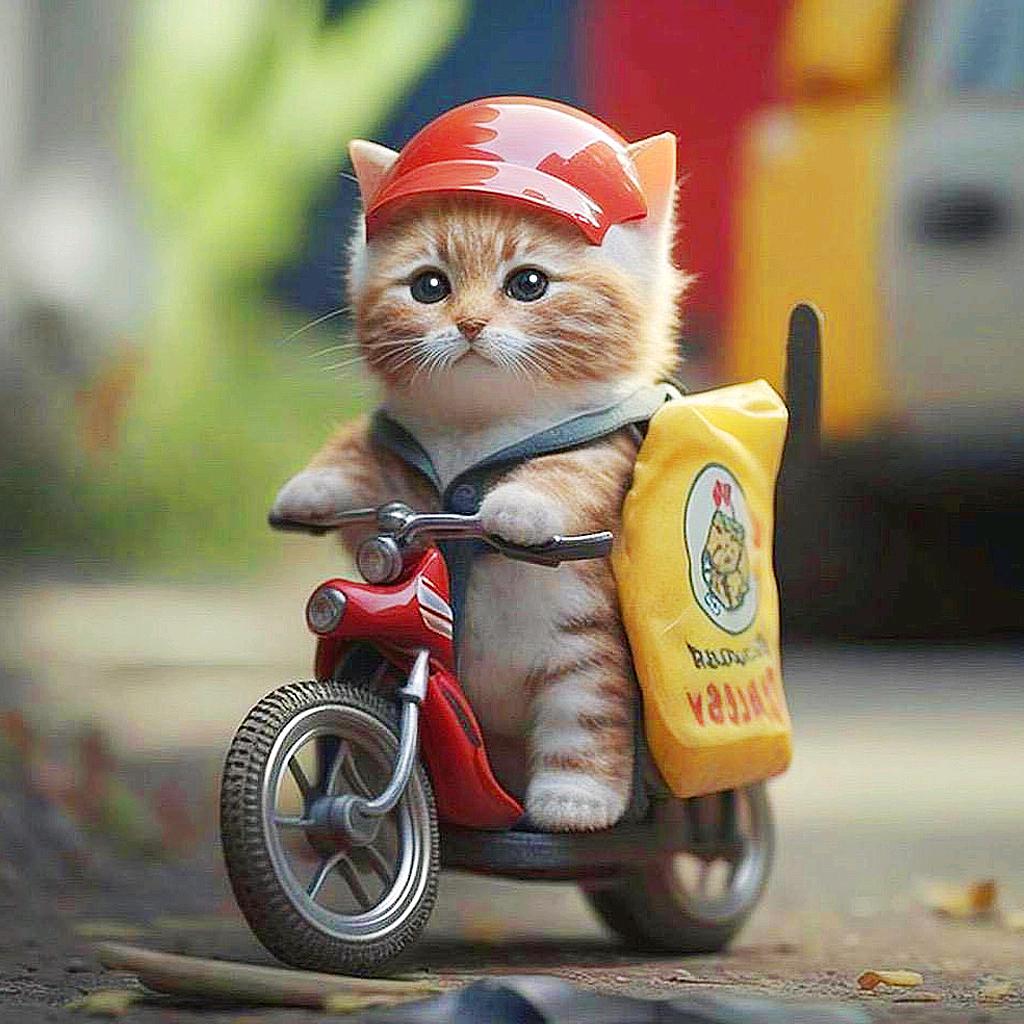 618猫粮特卖x猫咪外卖员