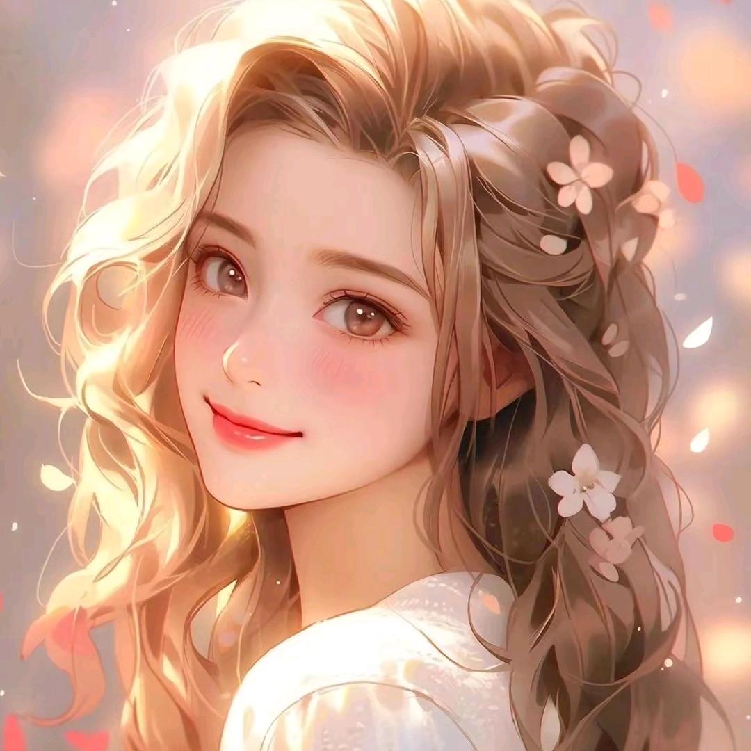 嘴角上扬