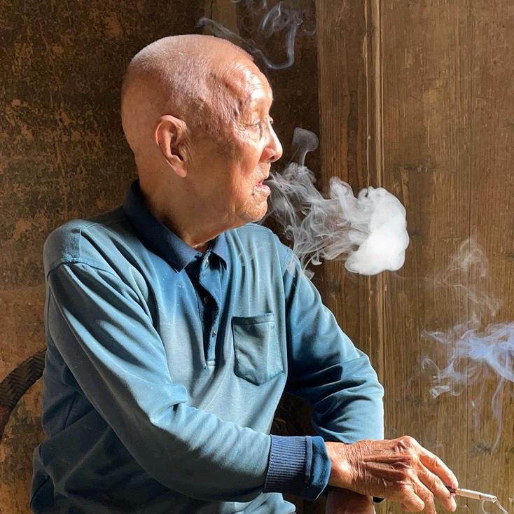 95寿叟谢老地理