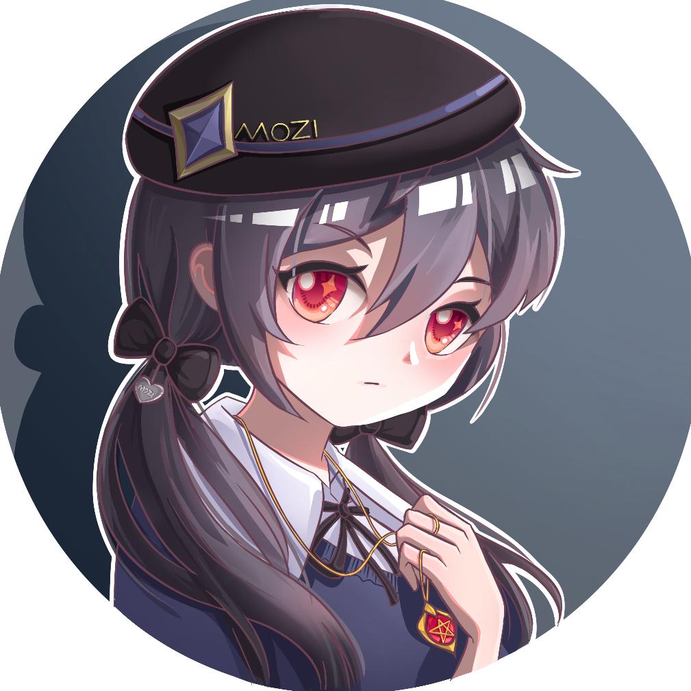 我的呆毛卷卷呢（莫子）