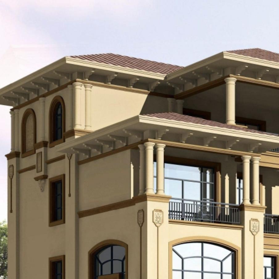 石膏线  罗马柱   外墙EPS  窗帘