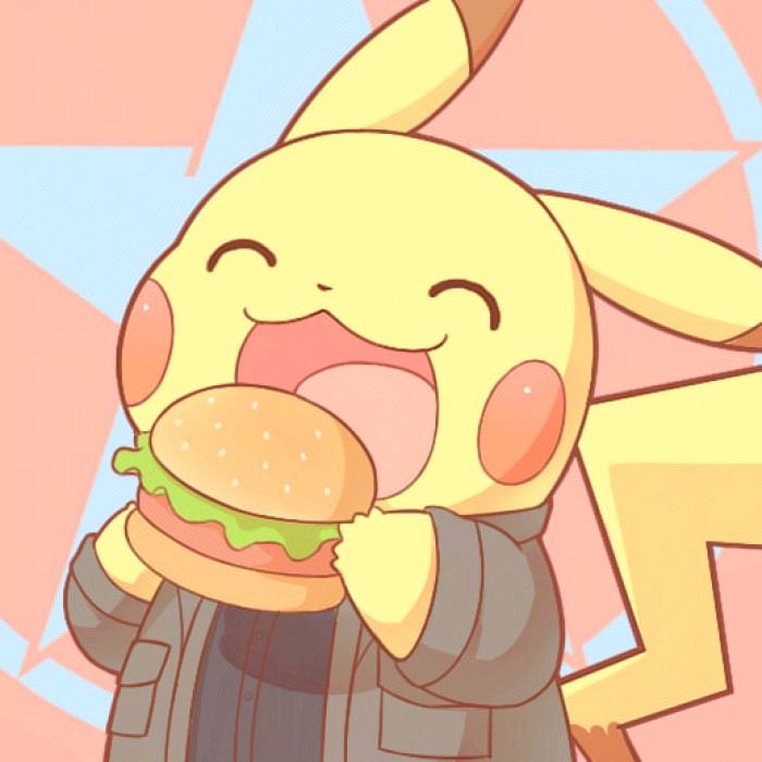 狂吃的皮卡丘