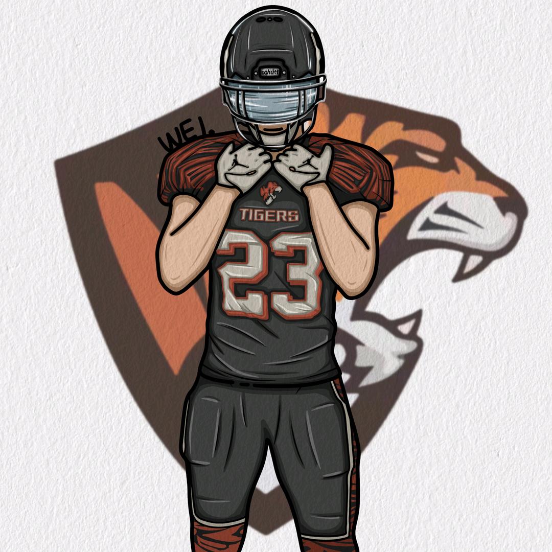 🏈 #23_WEI