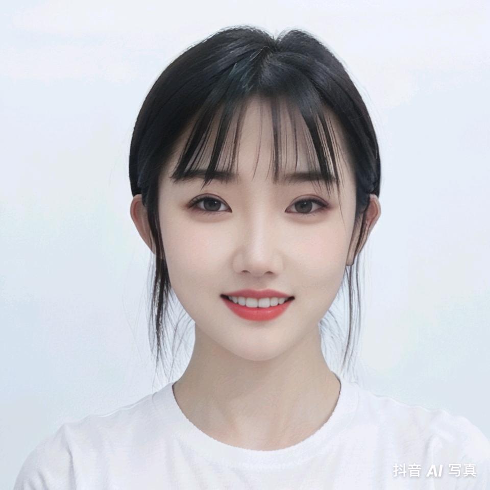 短发姑娘