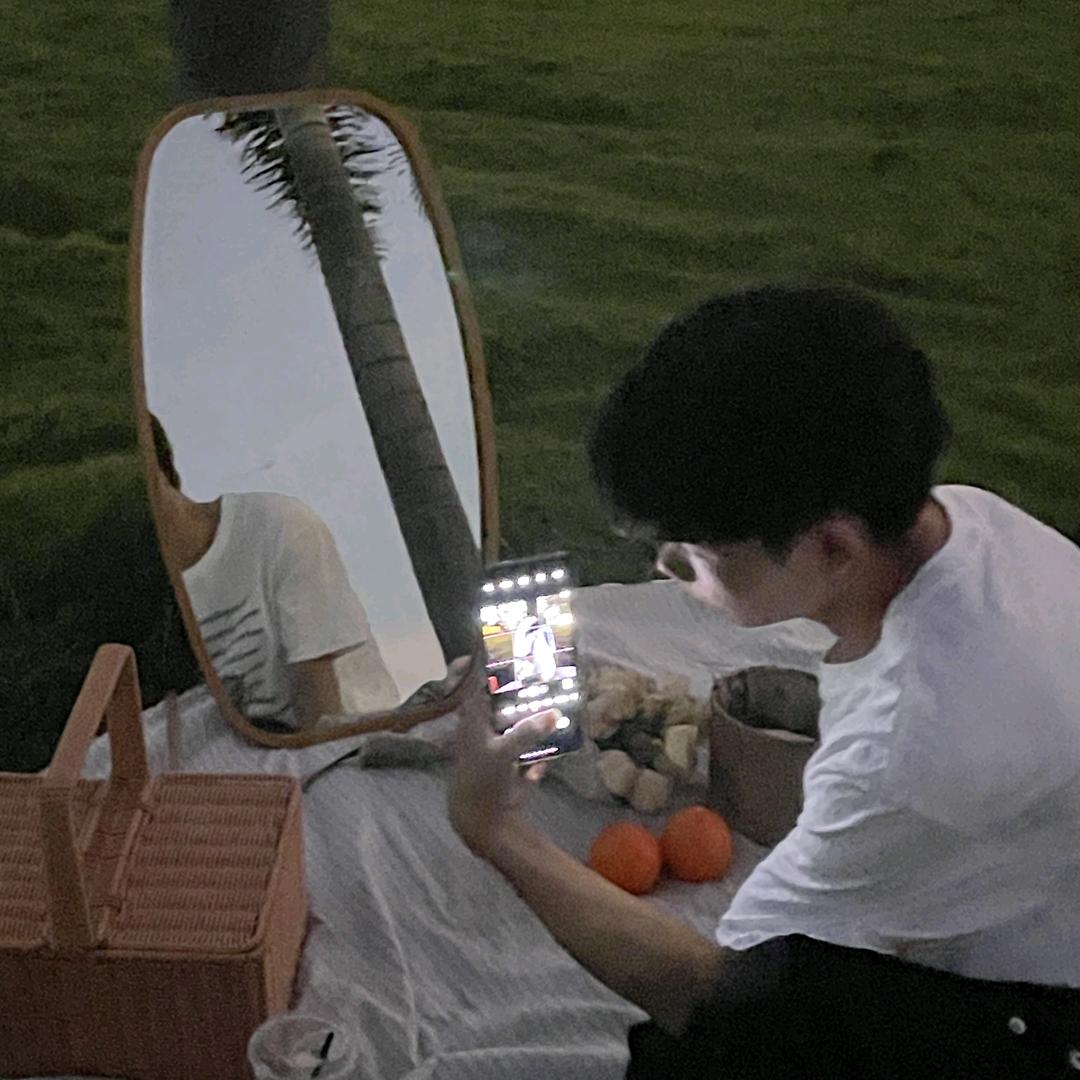 星星藏在心中