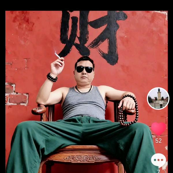 蓝色的天空