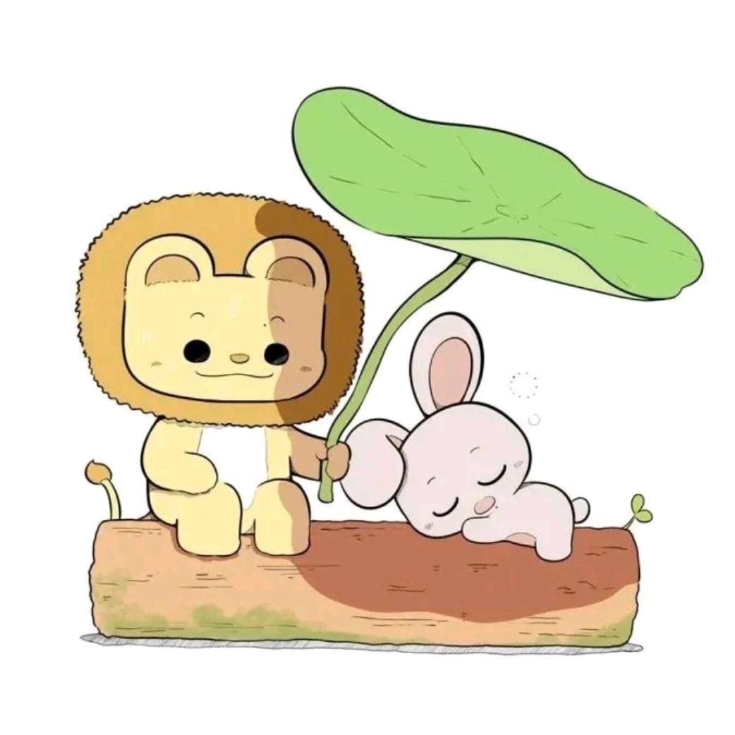 南玄城狮兔头像