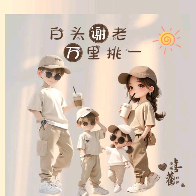 仔哥与萱妹的爸比