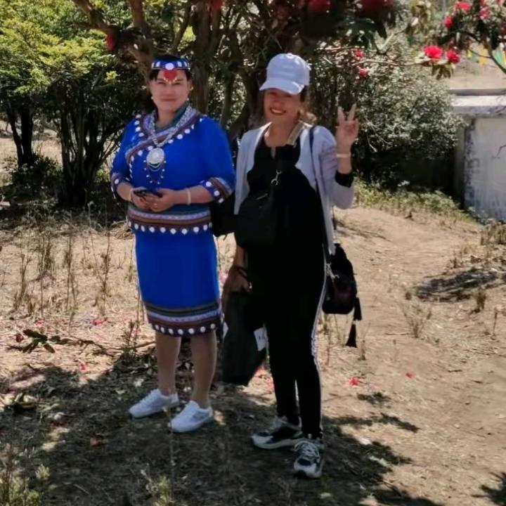 我是幸福的女人