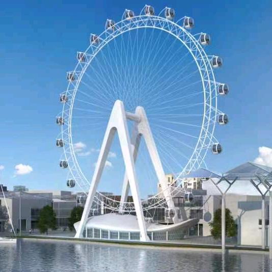 摩天轮过山车厂家 蔡保哲 天鸿游乐