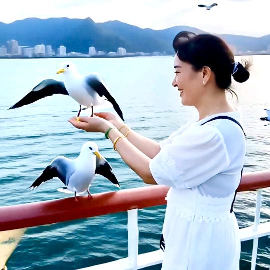 白云，