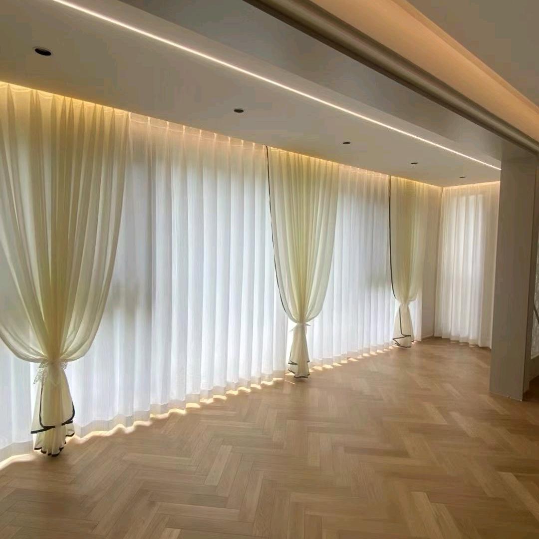 邵姐窗帘墙布灯