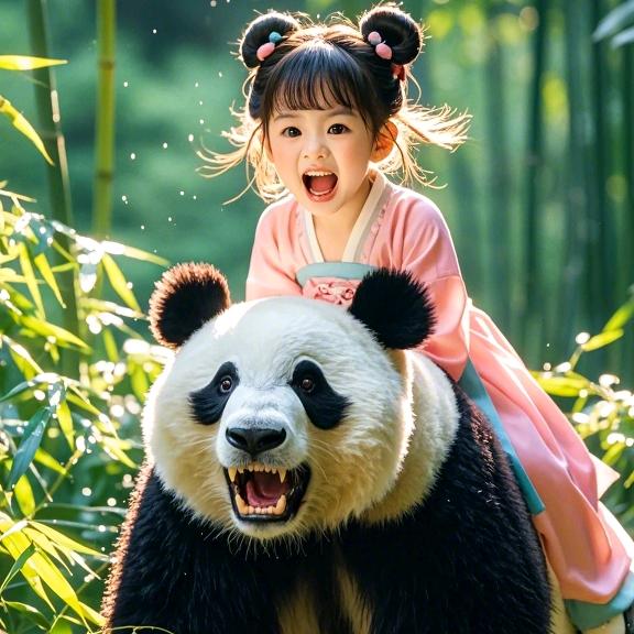 小丫搞笑互怼