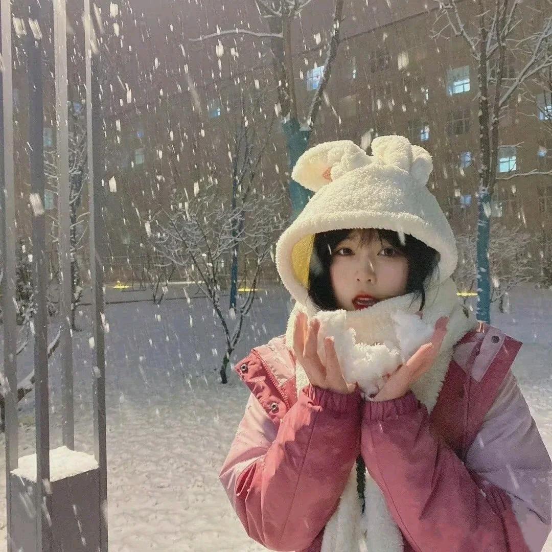 下雪