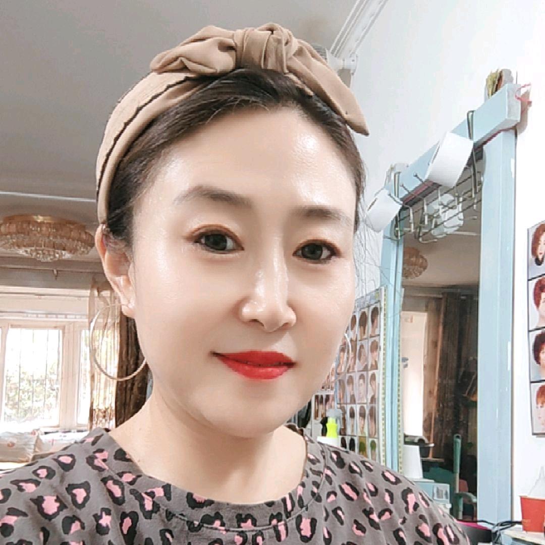 青岛夫妻理发孙姐