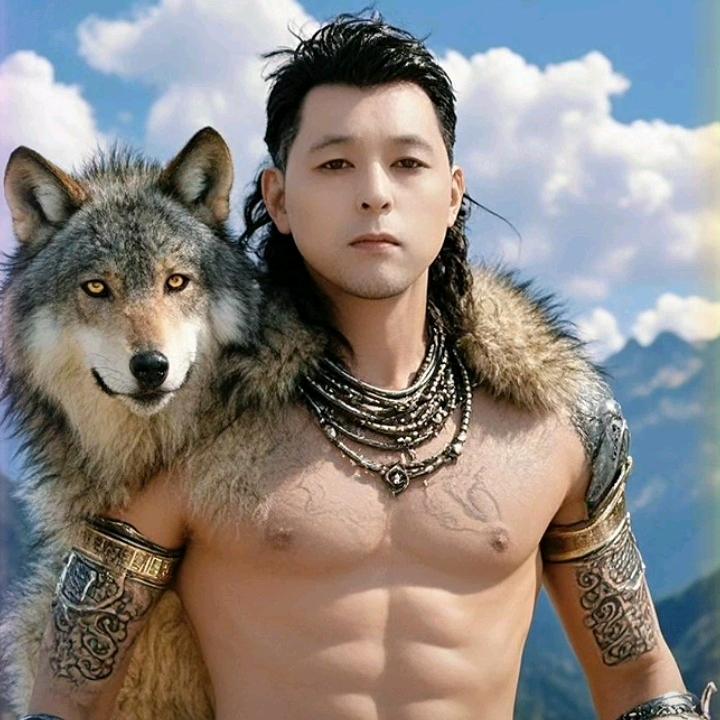 伤心的男人。在等待有缘人。