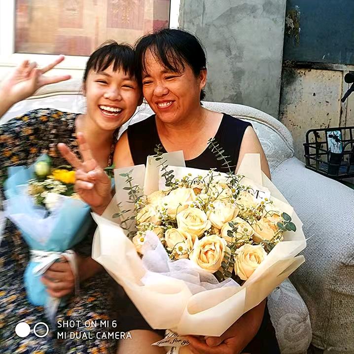 对口型唱歌🎤花花🌷