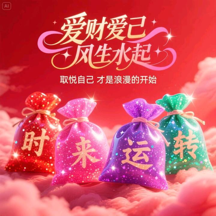 开心的微笑