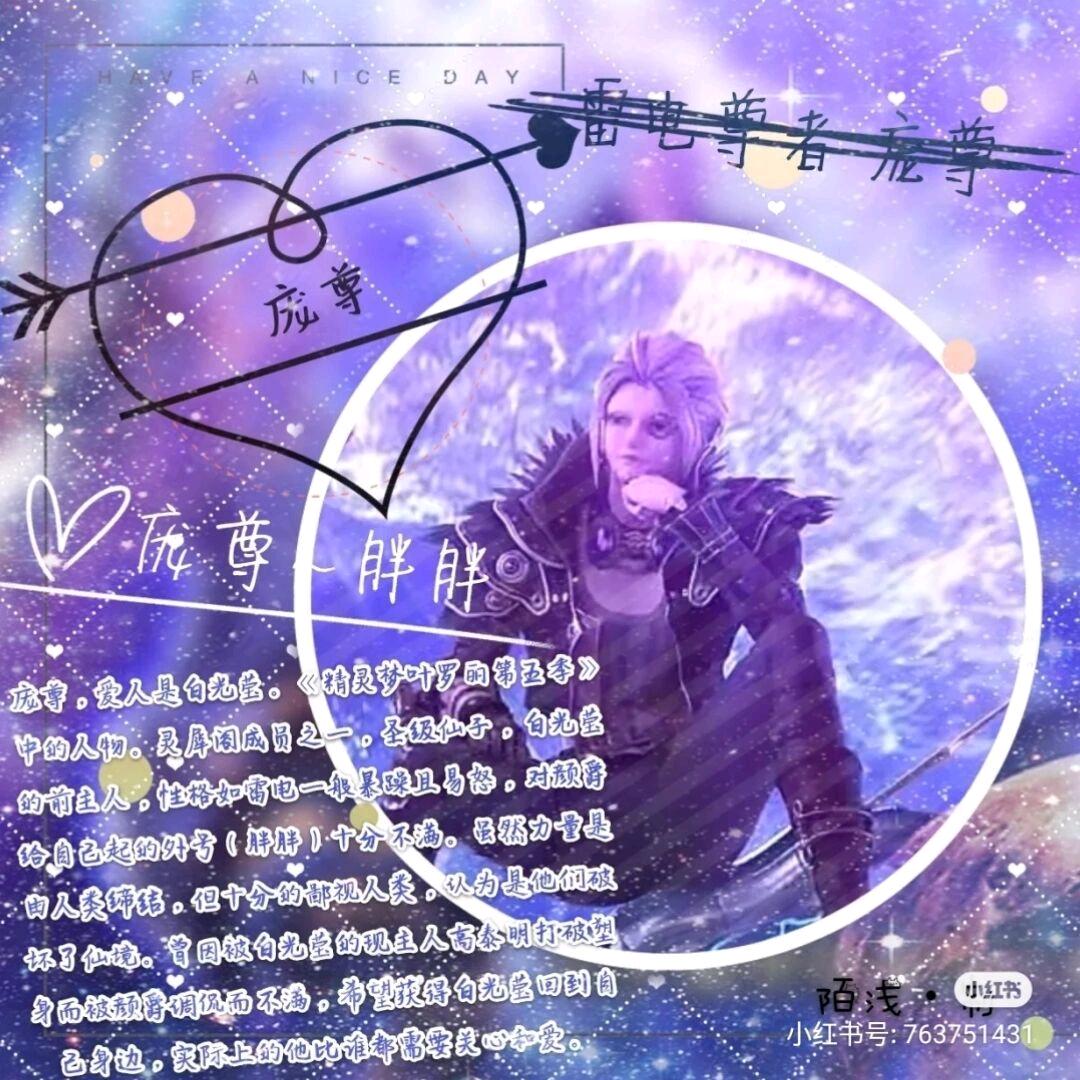 叶罗丽雷电尊者庞尊