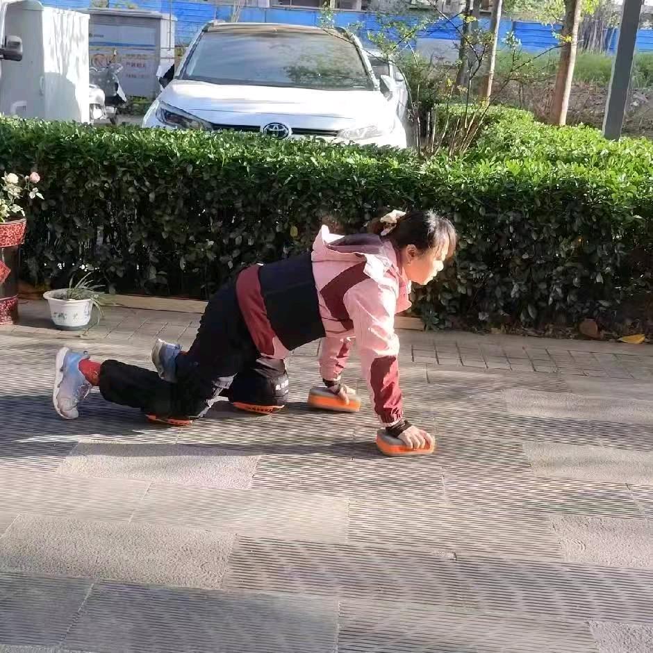 莉莉（爬行）
