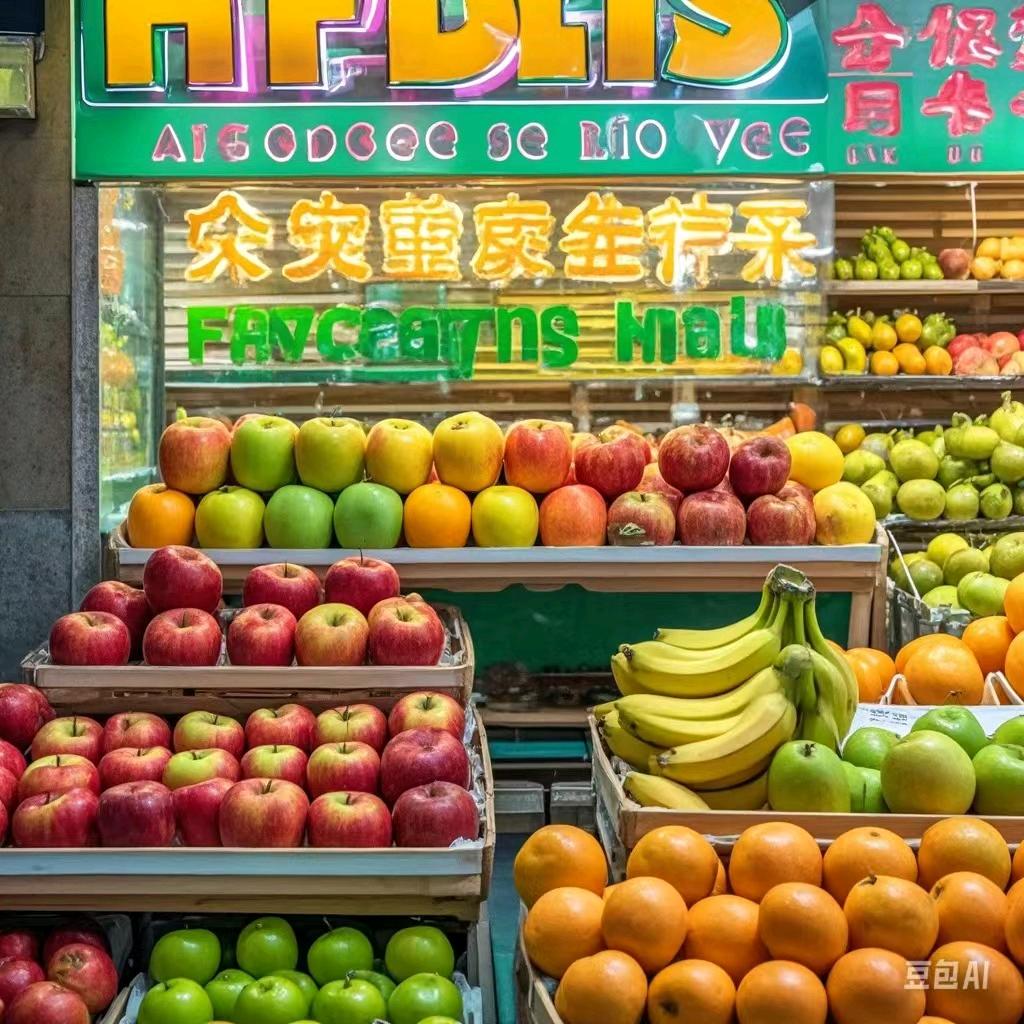 御果臻品精品水果