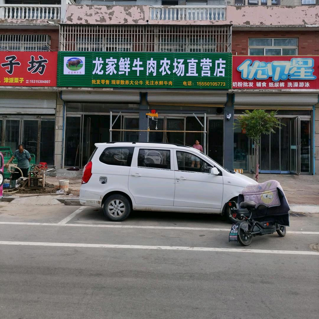 龙家谷饲无水鲜牛肉