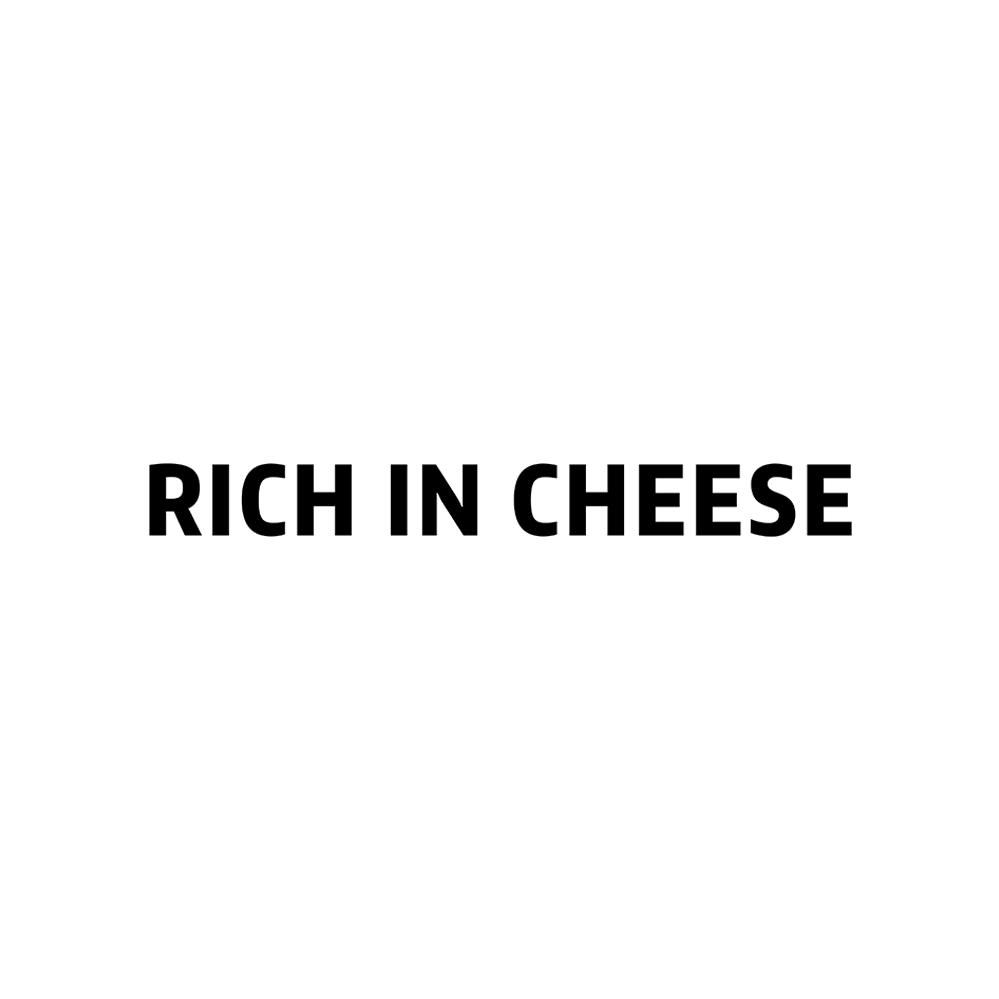 RICH IN CHEESE 私服定制