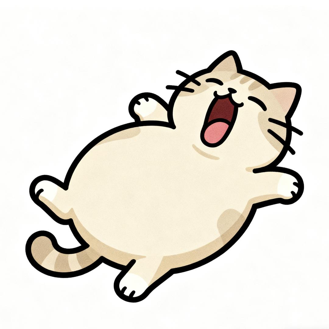 懒猫与晚风
