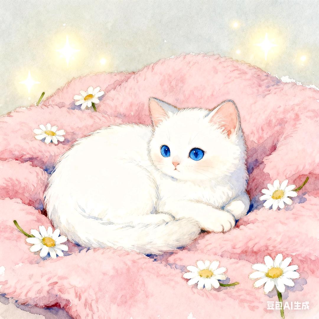 猫咪踩奶记
