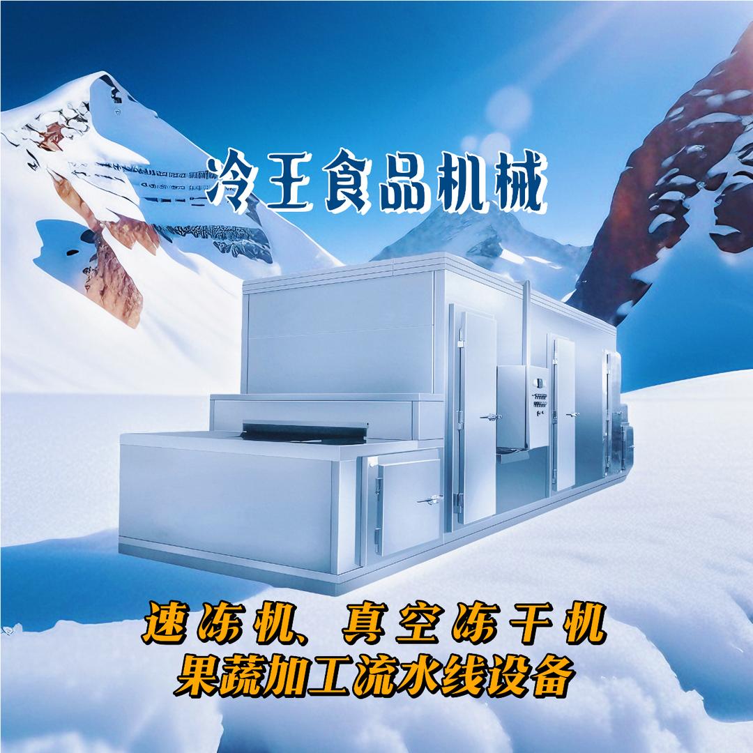 速冻机、冻干机有点专业的厂家