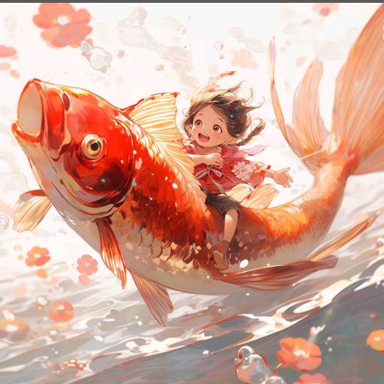 🌸🌸锦鲤护体🌺🌺